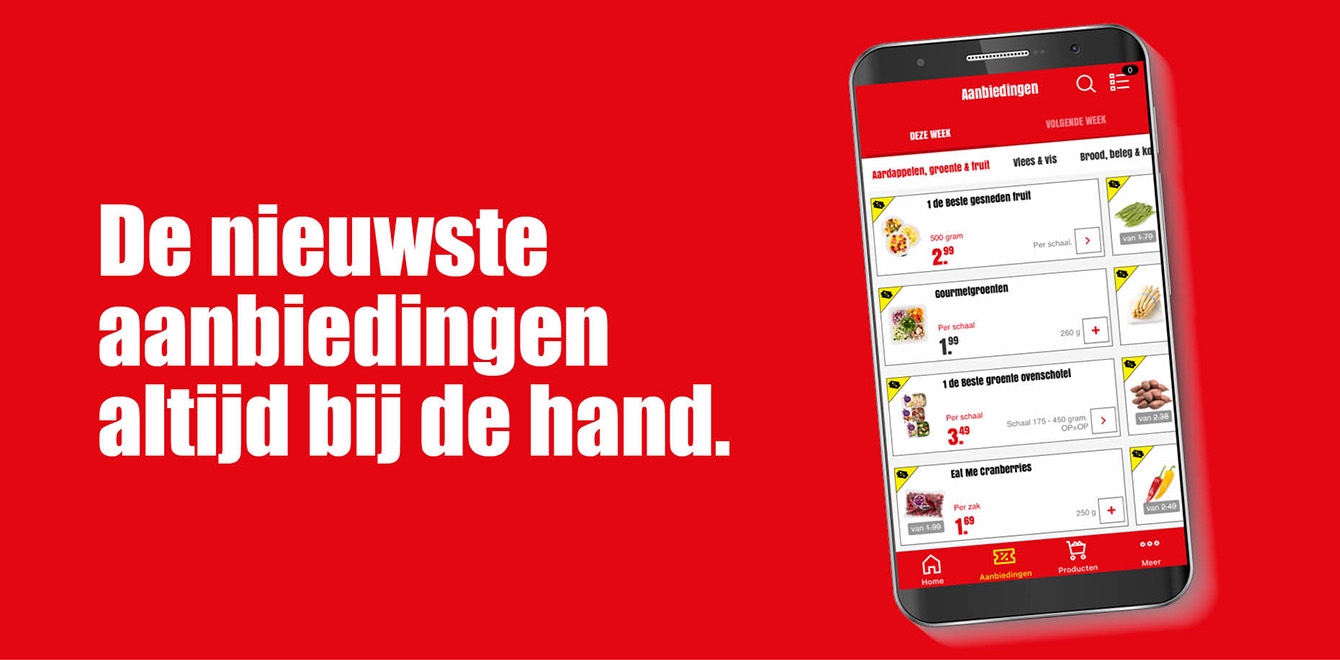 Afbeelding aanbiedingen